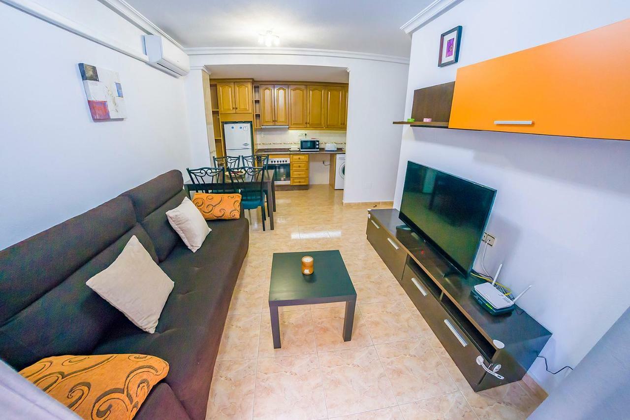 Homely Apartments Noruega ตอร์เรเวียคา ภายนอก รูปภาพ